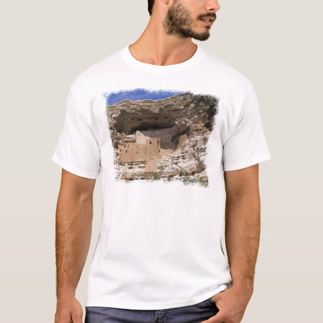 T-shirt Montezuma's Castle National Monument (Devant)
