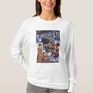 T-shirt Montgolfière et affiche japonaise de dames