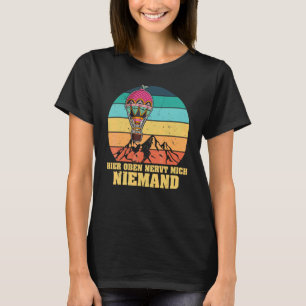 T-shirt Montgolfière Montgolfière Vol Ballon à Air Chaud A