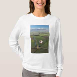 T-shirt Montgolfière, près de Methven, Canterbury