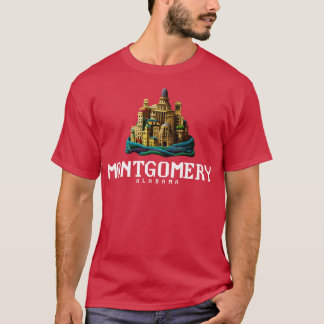 T-shirt Montgomery Alabama