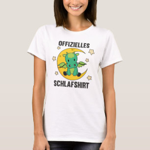 T-shirt Montier Dragon Sleepshirt Officiel Vert