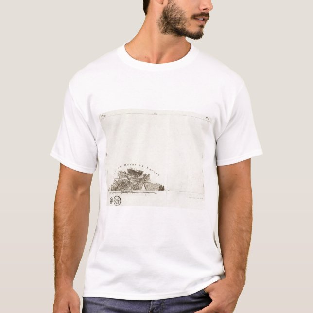 T-shirt Montmelian (Devant)