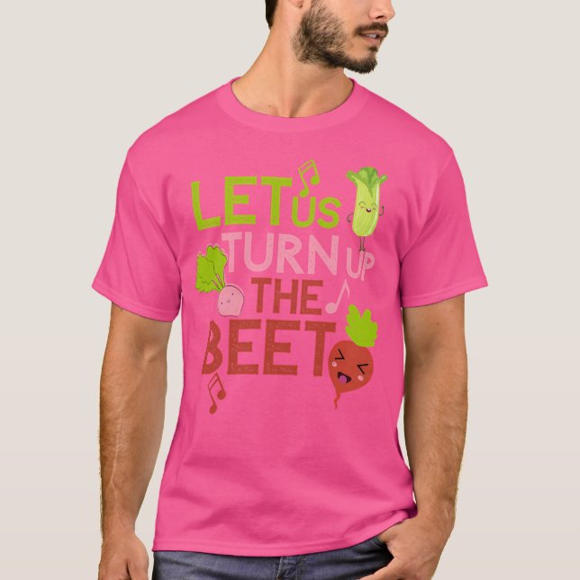 T-shirt Montons Le Bateau. (Devant)