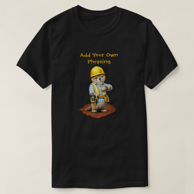 T-shirt "Montre" (Design devant)