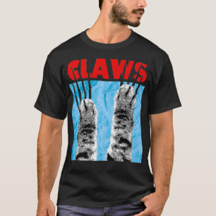 T-shirt Montre-affiche Cat Claws