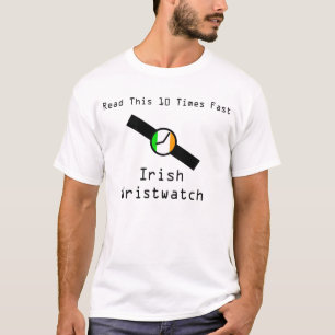 T-shirt Montre-bracelet irlandaise