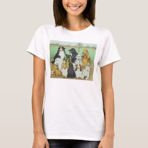 T-shirt Montre de chien