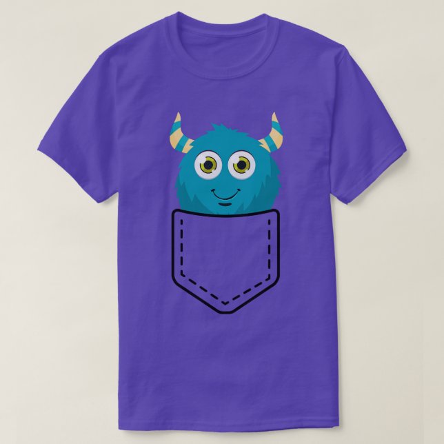 T-shirt Montre de poche (Design devant)