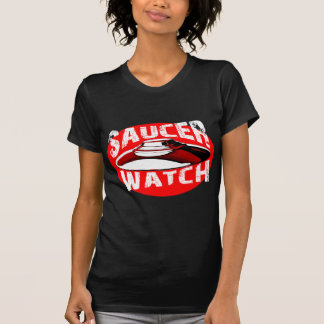 T-shirt Montre de soucoupe