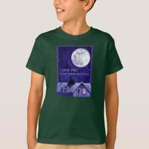 T-shirt Montre Lune