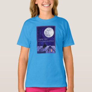 T-shirt Montre Lune