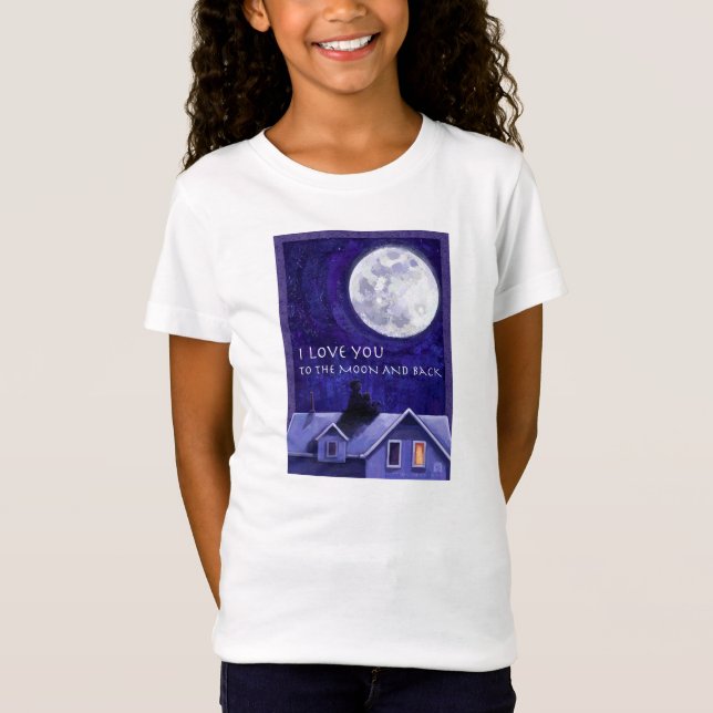 T-Shirt Montre Lune (Devant)