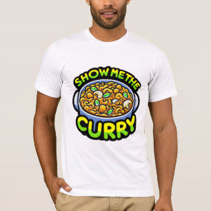T-shirt Montre-moi le curry