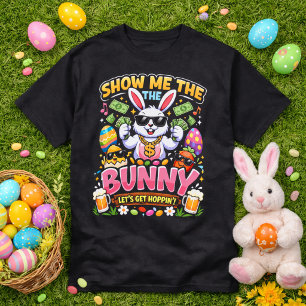 T-shirt Montre-moi le lapin, c'est parti pour sauter, Hip