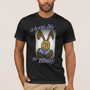 T-shirt Montre-moi le lapin ! Chasse aux oeufs de Pâques