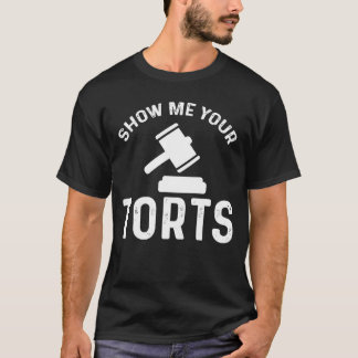 T-shirt Montre-moi ta fille d'avocat avocate
