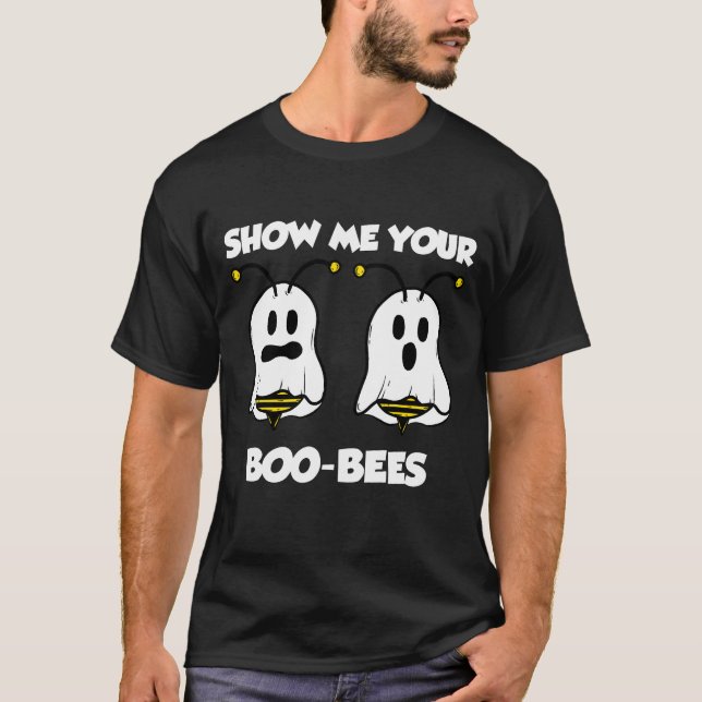 T-shirt Montre-moi tes BooBees ami (Devant)