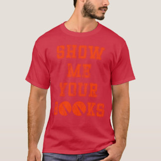 T-shirt Montre-moi tes livres fille