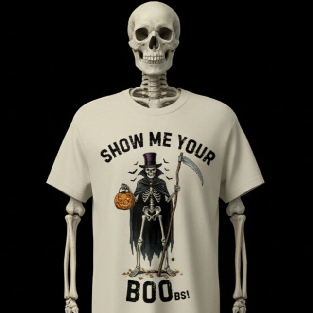 T-shirt Montre-moi ton Boo (Créateur téléchargé)