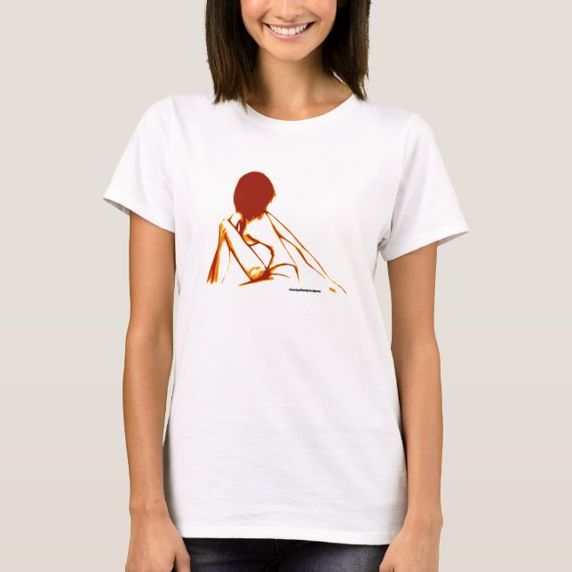 T-shirt Montre plus de (Devant)