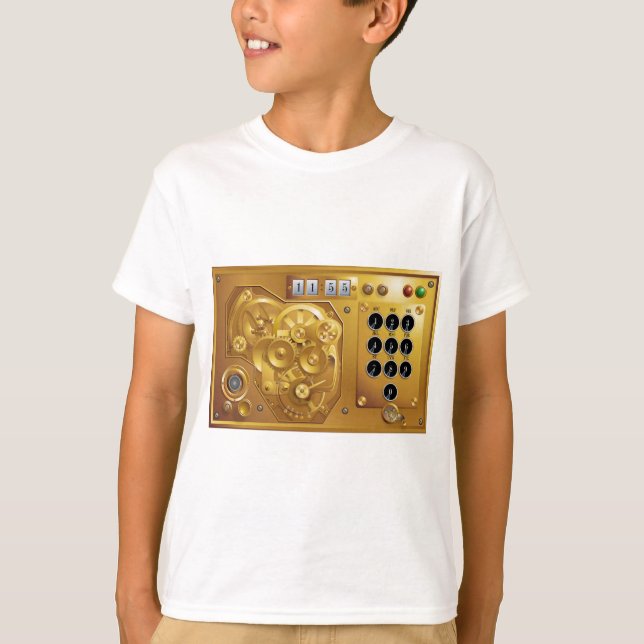 T-shirt Montre Steampunk (Devant)