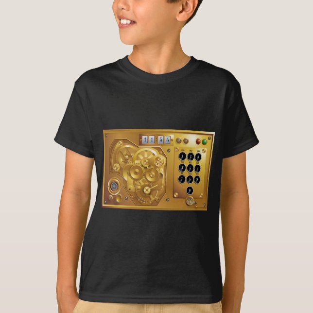 T-shirt Montre Steampunk (Devant)