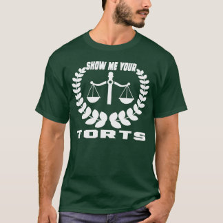 T-shirt Montre tes fesses rétro