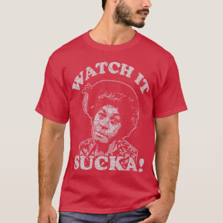 T-shirt MONTRE VINTAGE C'EST NUL garçon famille