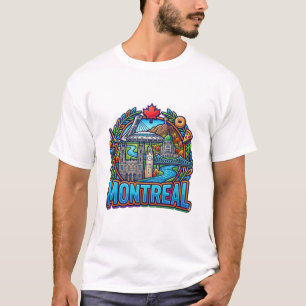 T-SHIRT MONTRÉAL