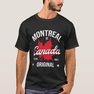 T-shirt Montréal