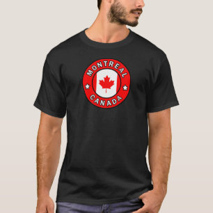 T-shirt Montréal Canada