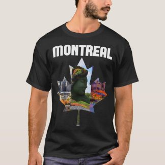 T-shirt montreal canada