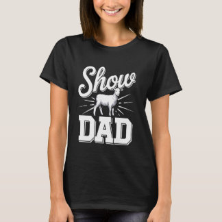 T-shirt Montrer l'agneau Montrer l'élevage papa