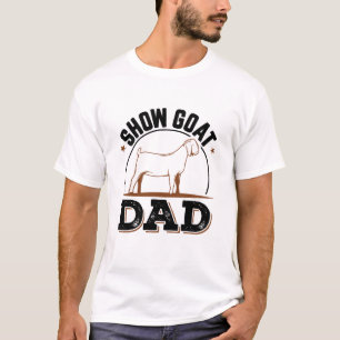 T-shirt Montrer le papa de chèvre