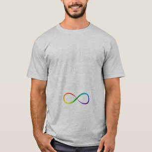 T-shirt Montrer le soutien à l'autisme et son acceptation
