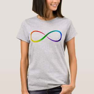 T-shirt Montrer le soutien à l'autisme et son acceptation