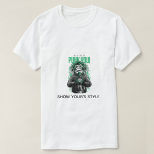 T-SHIRT MONTRER LE STYLE DE VOTRE