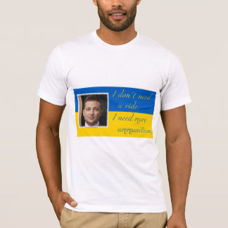 T-shirt montrer votre soutien à l'Ukraine et la liberté