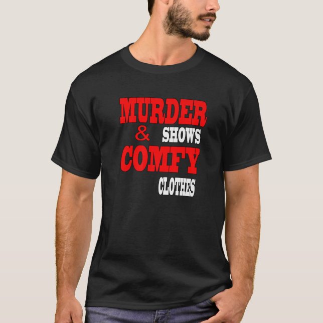 T-shirt Montres de meurtres (Devant)