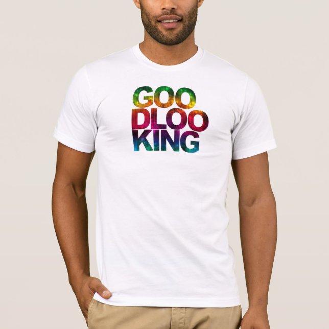 T-shirt Montrez beau du doigt (Devant)