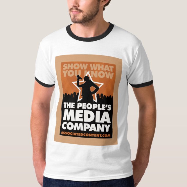 T-shirt Montrez ce que vous savez (Devant)