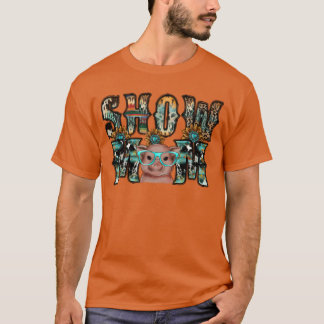 T-shirt Montrez l'amie de Maman Cochon