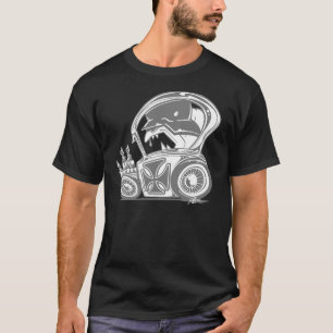 T-shirt Montrez le papa de voiture