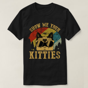T-shirt Montrez-Moi Vos Kitties