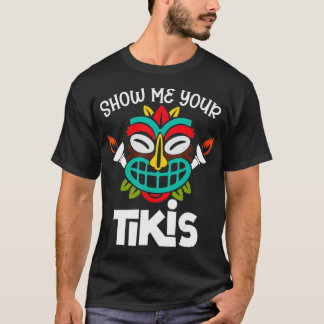 T-shirt Montrez-Moi Vos Vacances D'Été Sur La Plage De Tik