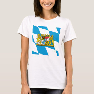 T-shirt Montrez vos couleurs - Bayern/Bavière