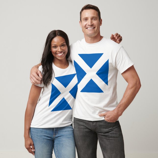 T-shirt Montrez vos couleurs – Écosse (Unisexe)