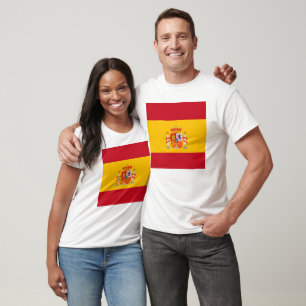 T-shirt Montrez vos couleurs - Espagne