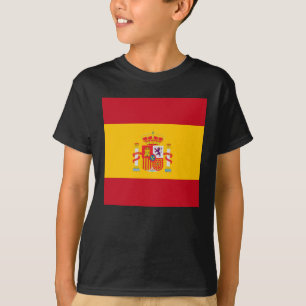 T-shirt Montrez vos couleurs - Espagne